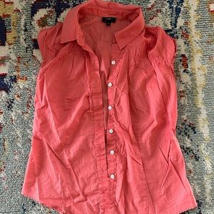 Talbots Button Down Tank